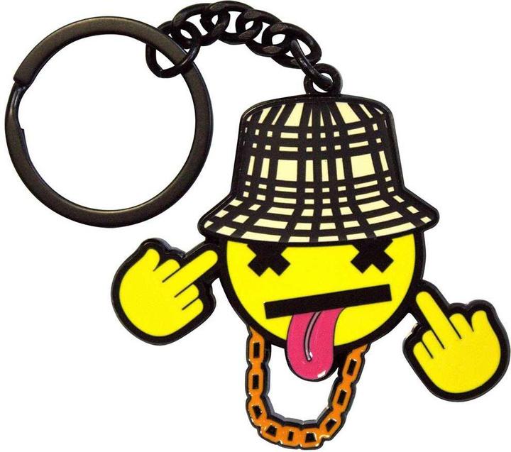 Bad Boy Chiller Crew Disrespectful Emoji Schlüsselanhänger