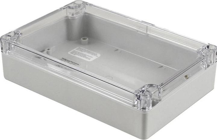 Image du produit Hammond sal Boîtier PC étanche, couvercle transparent (Boîtier)