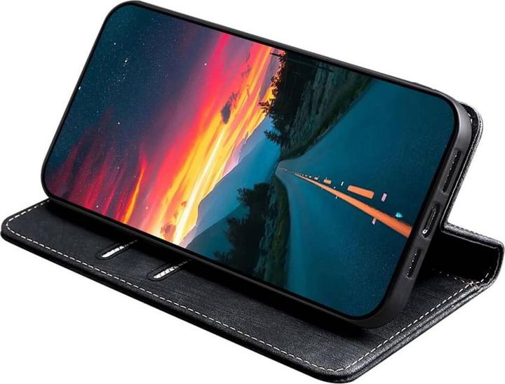 Actual product image Cover-Discount Galaxy A15 - Cover with RFID blocker black (Samsung Galaxy A15)