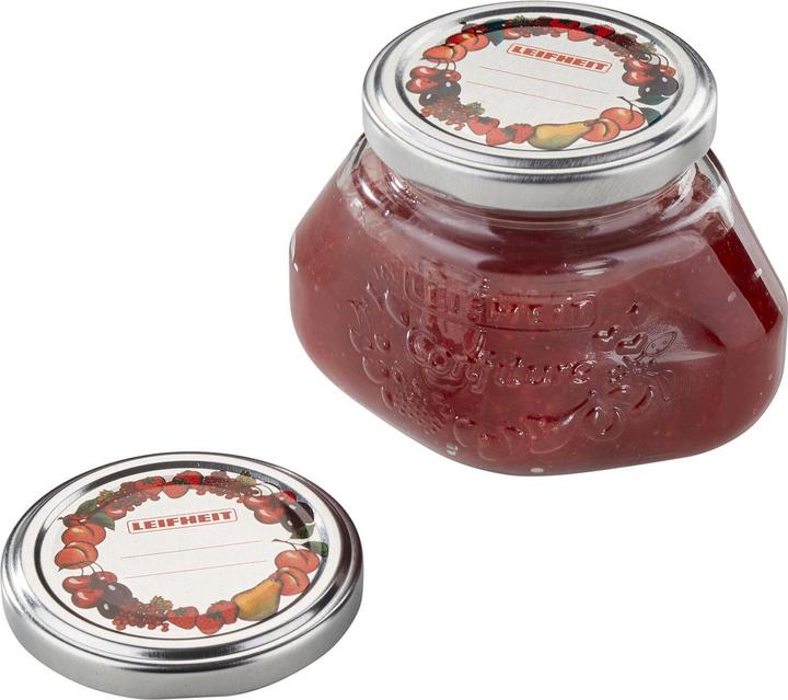Actual product image Leifheit Lid for jam jar (10 pcs.)