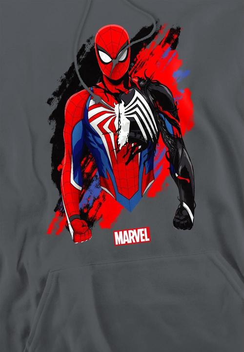Image du produit Spiderman - Sweat à capuche SYMBIOTE - Homme (M)
