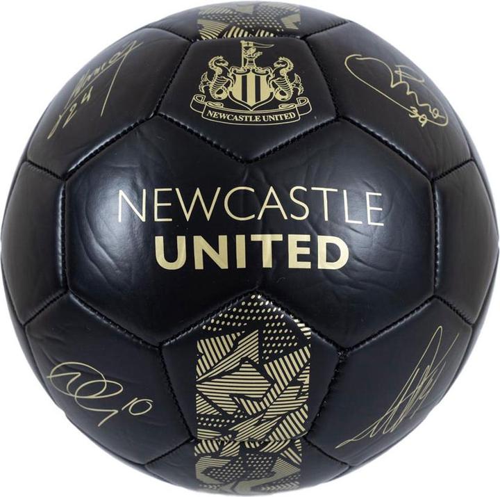 Newcastle United FC Phantom Fussball mit Unterschriften
