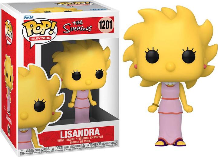 Image du produit Funko POP! The Simpsons : Lisandra (1201)