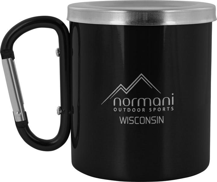 Actual product image Normani Campingtasse „Wisconsin“ mit Teesieb „Delaware“ - 9743