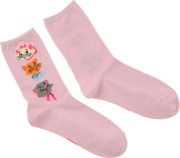 Immagine prodotto Disney Marie, Berlioz, Toulouse Modekatze Socken Triple Face Pink (36 - 39)