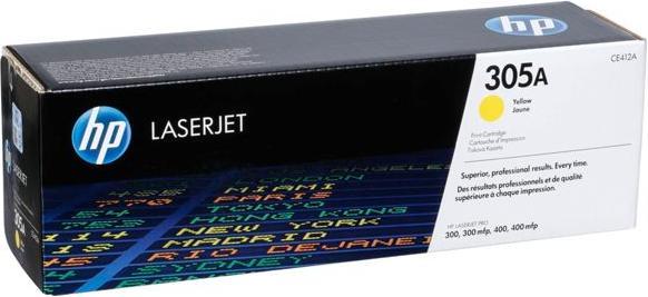 Actual product image HP 305a (Y)