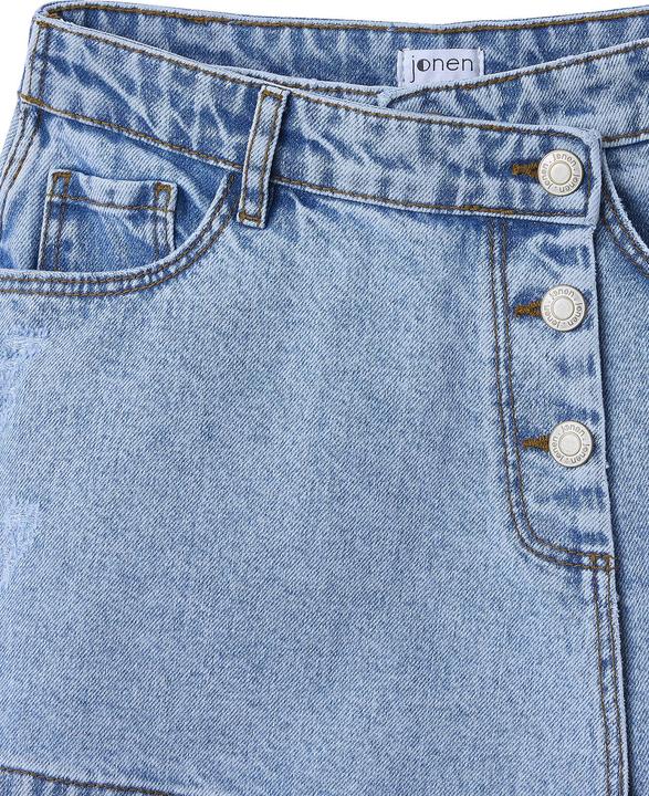 Image du produit Jonen Escarpin en jean asymétrique pour filles (140)