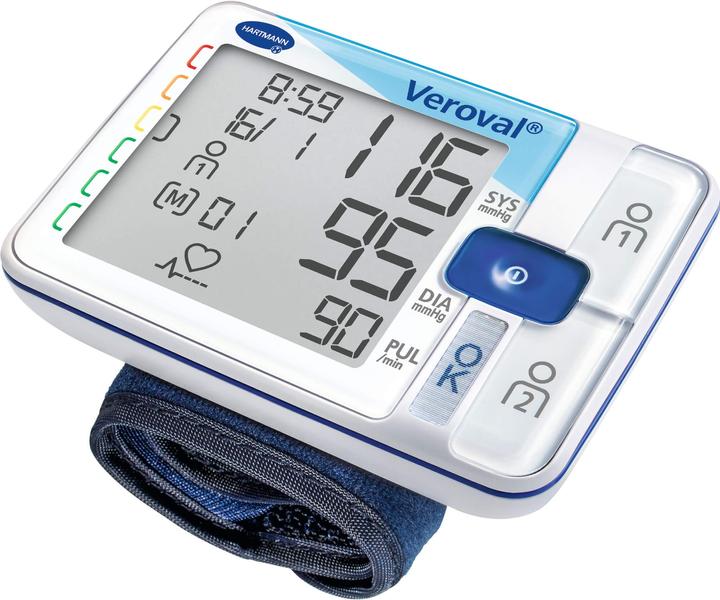 Actual product image Veroval Wrist blood pressure monitor (Blood pressure monitor wrist)