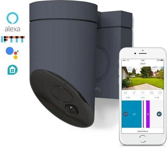 Actual product image somfy Outdoor camera