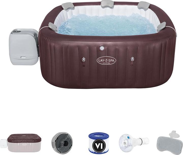 Produktbild Bestway Lay-Z-Spa Maldives MaxHold EnergySense (7 Pers.)