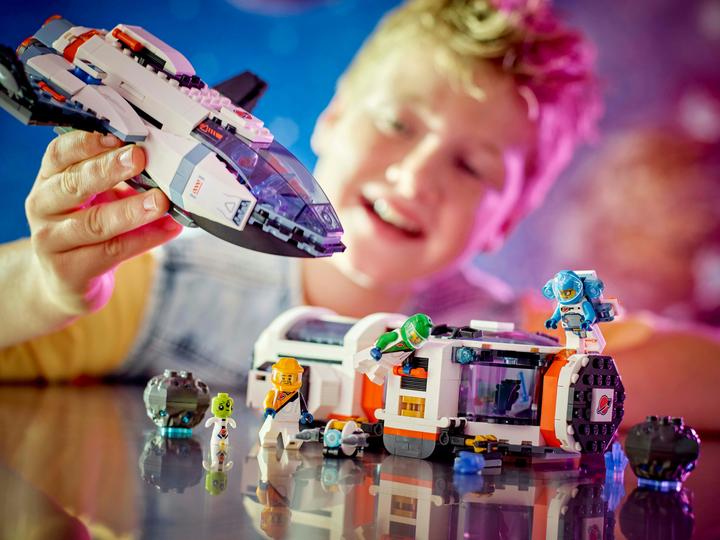 Produktbild LEGO Galaxie Raumschiff (60446, LEGO City)