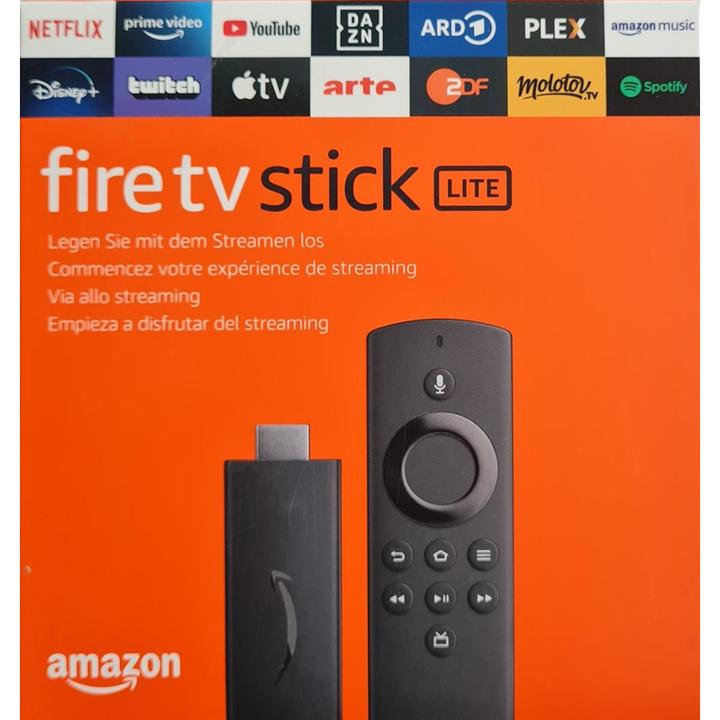 Produktbild Amazon Fire TV Stick Lite (8 GB, Fire OS)