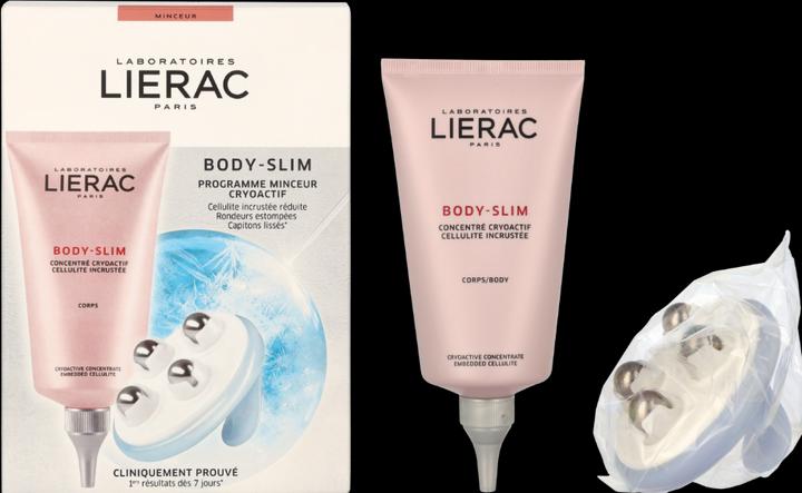 Produktbild Lierac Kryoaktives Konzentrat Set mit Schlankheitsroller (Körpermilch, 150 ml)