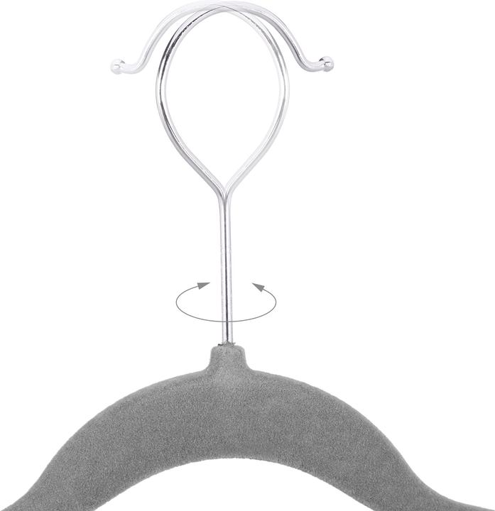 Image du produit Relaxdays Cintres en velours set (30 x)