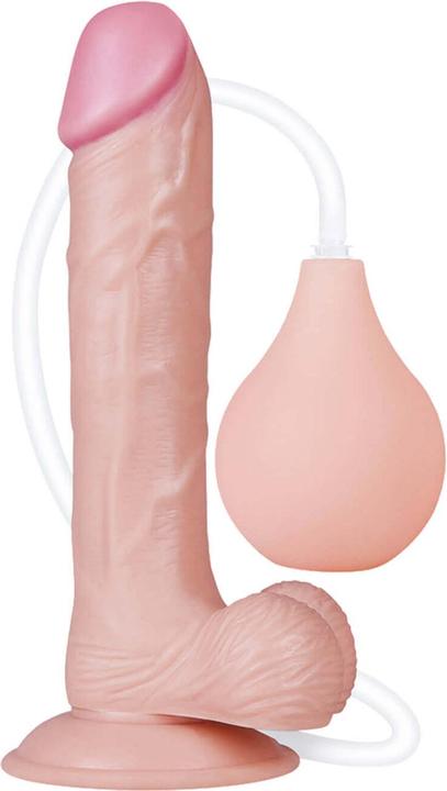 Actual product image Lovetoy Love Toy - Squirt Extreme Dildo 23 cm