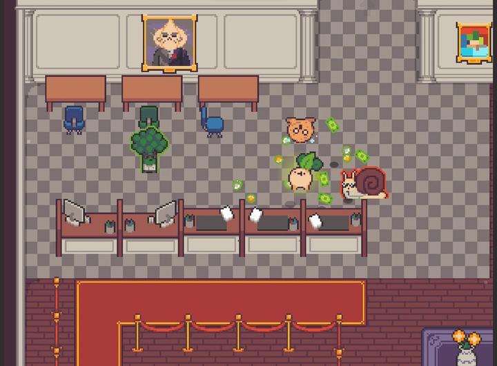Actual product image Graffiti Games Turnip Boy Robs a Bank (Switch, DE)