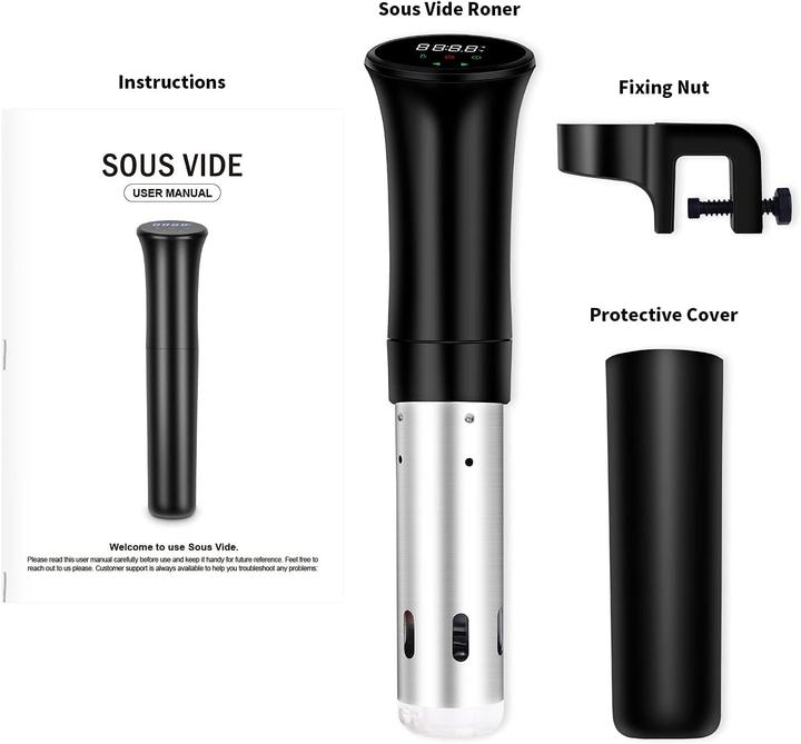 Actual product image Vpcok Direct Sous Vide Cooker