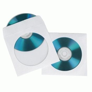 Actual product image Hama CD-ROM paper sleeves