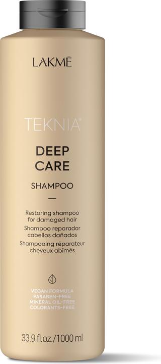 Lakmé Teknia Deep Care (1000 ml, Flüssiges Shampoo)