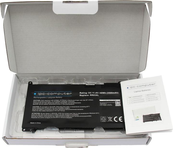 Produktbild IPC RR03XL (3 Zellen, 3500 mAh)