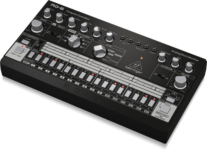 Image du produit Behringer RD-6-BK Maszyna perkusyjna - czarny