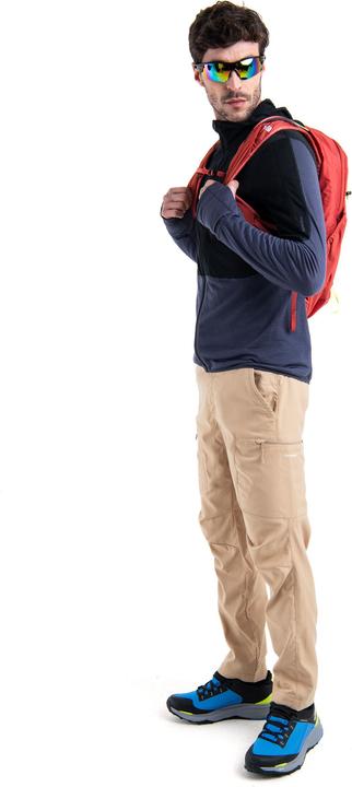 Immagine prodotto Icebreaker Uomo Merino 200 Realfleece Descender LS Felpa con cappuccio e zip (XXL)