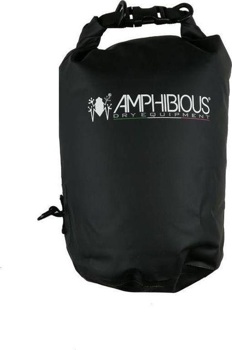 Actual product image Amphibious WATERPROOF BAG TUBE 10L BLACK P/N: TS-1010.01 (10 l)