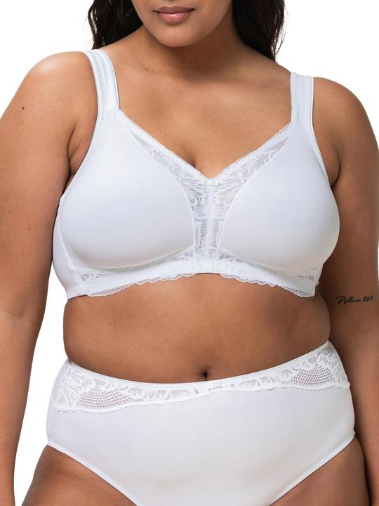 Immagine prodotto Triumph Reggiseno moderno in pizzo + cotone N senza ferretto (90 E, Confezione singola)