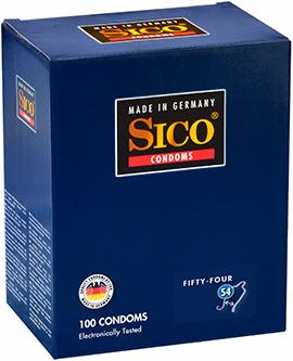 Produktbild Sico Kondom 54, 100er (100 Stk.)
