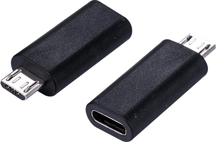 Actual product image Value USB 2.0 Adapter, MicroB (0.03 m, USB 2.0)