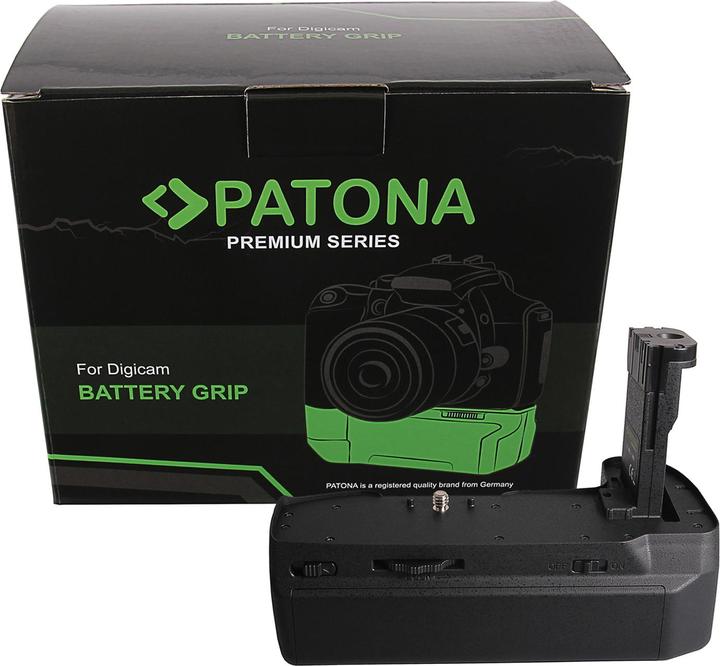 Patona Batteries + Hand grips (Battery grip)