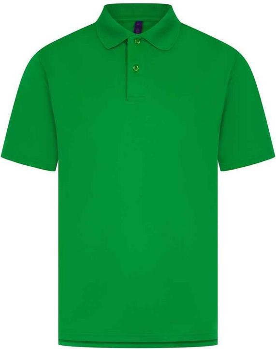 Actual product image Henbury Mens Pique Polo Shirt (3XL)