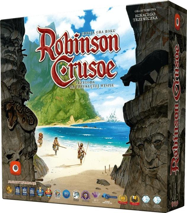 Actual product image Portal Robinson Crusoe: An Adventure on a Damned Island (Polish/Polsk) (Polish)