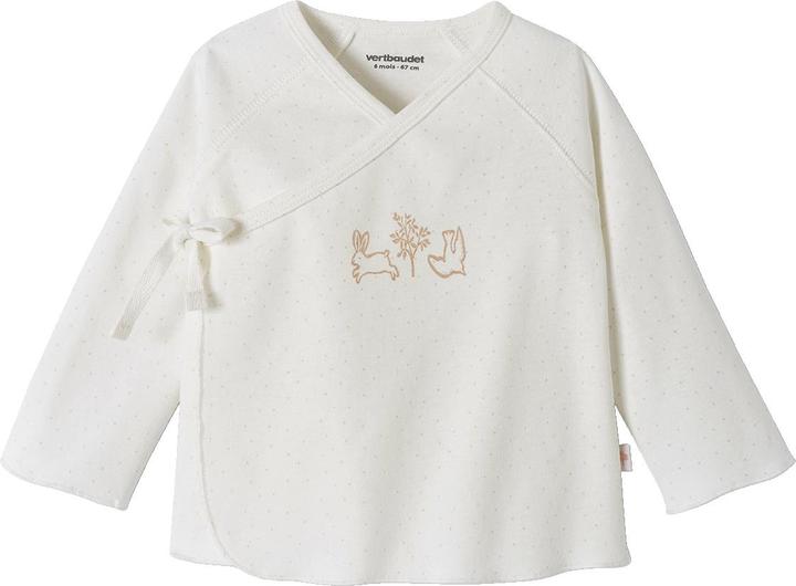 Image du produit Vertbaudet Baby Wickeljacke, Bio-Baumwolle Oeko-Tex (68)