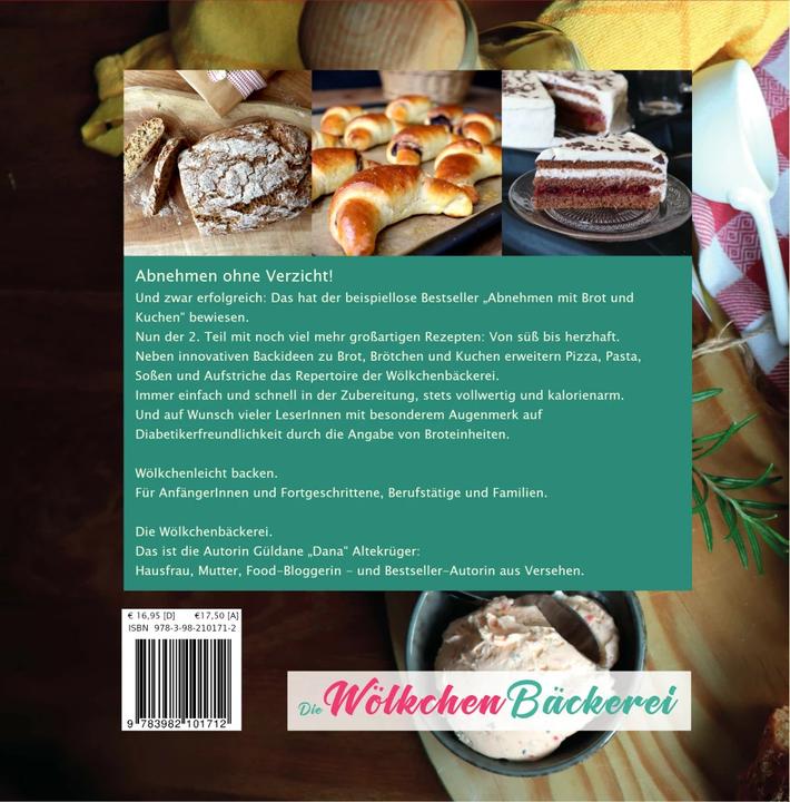 Immagine prodotto Abnehmen mit Brot und Kuchen Teil 2 (Tedesco, Güldane Altekrüger, 2019)