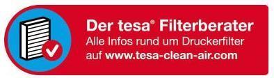 Produktbild tesa CLEAN AIR Feinstaubfilter L für Laserdrucker