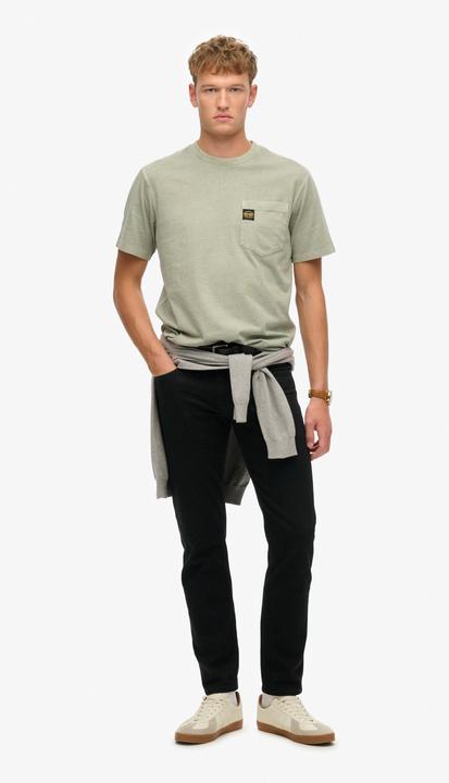 Actual product image Superdry Pocket T-shirt with contrast stitching (L)