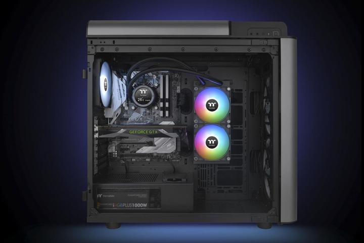 Actual product image Thermaltake TT TH240 V2 Ultra ARGB Sync CPU Liquid Cooler All-In-One