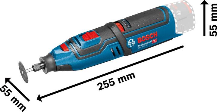 Produktbild Bosch Professional GRO 12V-35