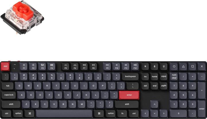 Actual product image Keychron K5 Pro (US, Cable, Wireless)