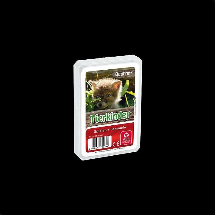 Actual product image ASS Altenburg 22572089 - Quartet - Animal Children (DE Edition) (German)