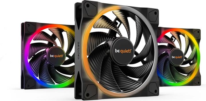 be quiet! Light Wings High Speed (140 mm, 3 x)