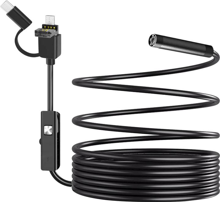 Produktbild Avizar Endoskopkamera USB-C, Micro-USB, USB Anschlüsse