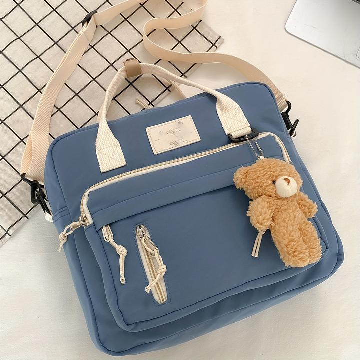 Immagine prodotto Only-Bags.Store Zaino multifunzionale di grande capacità con tasche multiple, borsa zaino multifunzionale