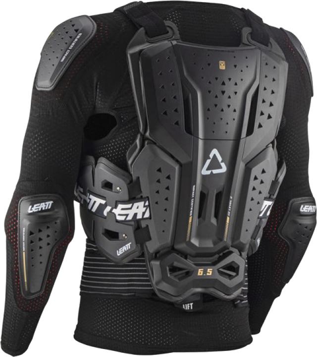 Actual product image Leatt Protector shirt 6.5 Graphene (L, Chest protector, Elbow protectors, Back protector, Unique specimen)