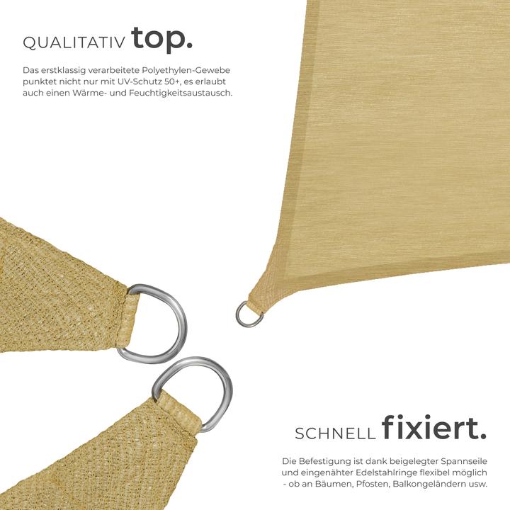Immagine prodotto tectake Tenda da sole (300 x 300 cm)