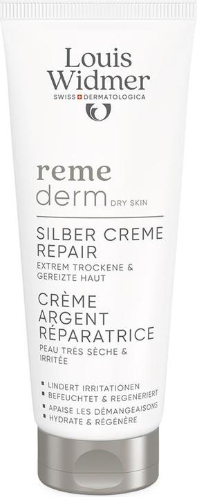 Widmer Louis Remederm Silber Creme Repair ohne Parfum 75 ml (75 ml, 24h Creme)