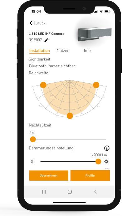 Produktbild Steinel Aussenleuchte (858 lm)