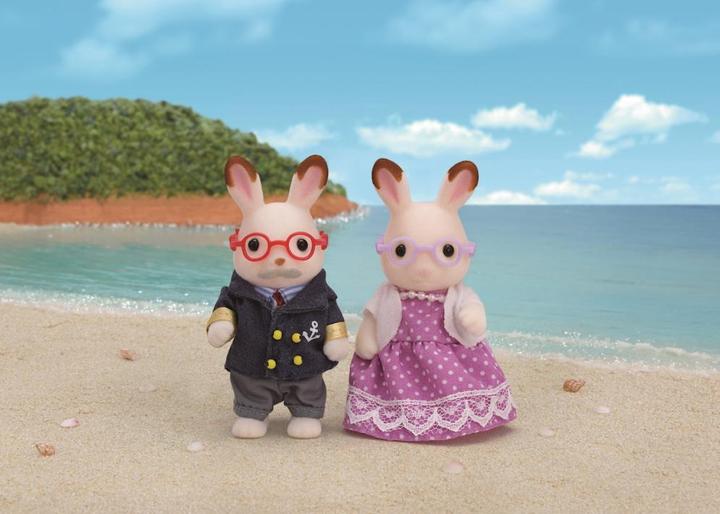 Immagine prodotto Sylvanian Families Coniglietti di cioccolato: I nonni Else e Reinhard