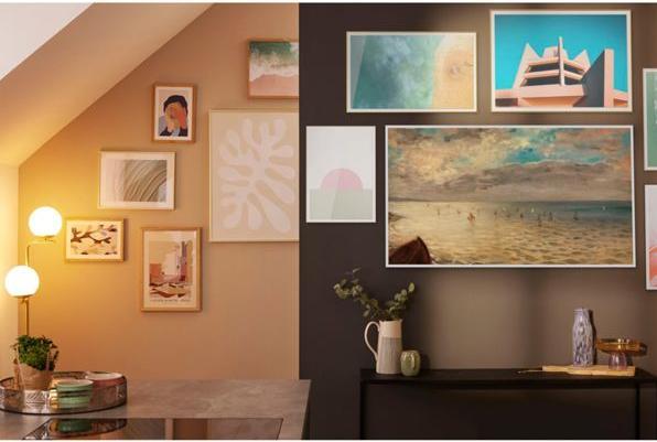 Actual product image Samsung GQ75LS03BGUXZG (75", LS03B, QLED, 4K)